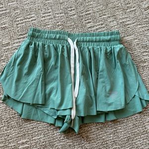 bluish-green Keiki Kona shorts